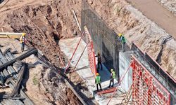 Aydın'da 118 milyonluk köprü yatırımları hız kesmiyor