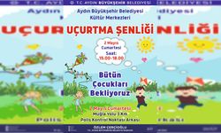 Aydınlı çocuklar "Uçurtma Şenliği"nde buluşuyor