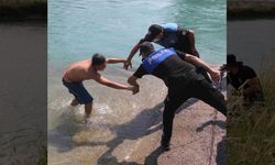 Serinlemek amacıyla sulama kanalına giren 3 kişi boğularak öldü