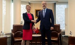 Bakan Fidan ve İngiliz mevkidaşı Cooper ile görüştü