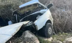 Balık tutma yolunda facia: Araç hurdaya döndü...
