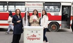 Balıkesir'de nostaljik çalışma: Toplu taşımanın hafızası canlandı