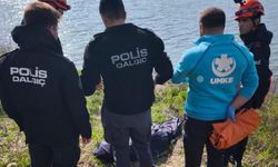 Barajda korkutan olay: Yaşlı adam suya girince gözden kayboldu