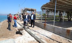 Başkan Çiçek sahada: "Menderes en iyisini hak ediyor"