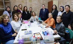 Başkan Dutlulu’dan MASMEK atölyelerine ziyaret