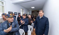 Başkan Tugay gazilerle buluştu: "Sizlere hizmet etmek bizim için onur"