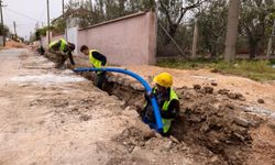 Bergama’da altyapı seferberliği: Su sorunu tarihe karışacak