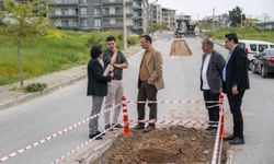 Bornova'da düzensiz parka son, güvenli ulaşıma yeni adım