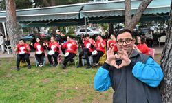 Bornova’da engel tanımayan ritimler kalplere dokundu