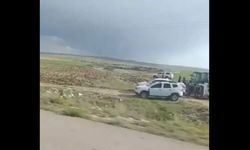 Boş arazide gömülü ceset bulundu