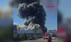 Boya fabrikası yangınında yaralılar var, 1 işçi kayıp