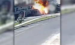 Brezilya'da küçük uçak restorana çarptı: Çok sayıda ölü var!