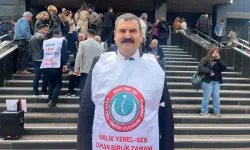 Buca Belediyesi'nde memurlar iş bıraktı