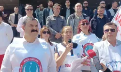 Buca Belediyesi'ndeki memurların eylemi 6'ncı gününde