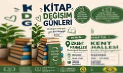 Buca’da kitap takası başlıyor: Okuma kültürü mahallelere taşınıyor