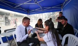 Buca’da “Köşe Bucak Sağlık” projesi mahalle mahalle ilerliyor