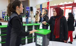Buca’da mutfak atıkları toprağa hayat verecek