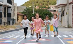 Buca’nın “Oyun Sokağı” projesine ulusal ödül