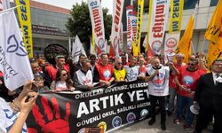 ‘Can kaygısıyla okula gidiyoruz’