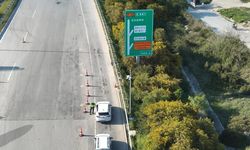 Çeşme gişelerinde dron destekli trafik denetimi: Kurallar Havadan Takip Ediliyor