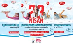 Çiğli Belediyesi'nden 23 Nisan hediyesi: Çocuk Şenliği