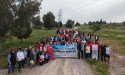 Çiğli Belediyesi’nden "Doğa Yürüyüşü" etkinliği