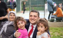 Çocukların kahkahası Torbalı'yı sardı