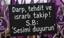 Darp, tehdit ve ısrarlı takip: “Sesimi duyurun”