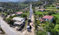 Datça’da 300 milyonluk yol hamlesi: Çalışmalar sona yaklaşıyor