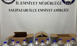 Denetimlerde şok: Litrelerce kaçak etil alkol ele geçti