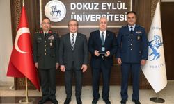 DEÜ ile Ege Ordusu Komutanlığı'ndan savunma teknolojilerinde ortak hamle