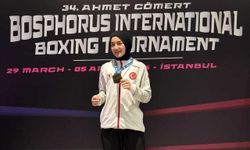 DEÜ'lü boksörden ringde büyük başarı