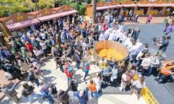 Dev tencereden 5 bin kişiye çorba dağıtıldı