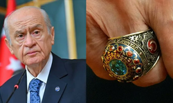 Devlet Bahçeli'nin yüzüğü ne anlama geliyor?