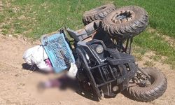 Devrilen ATV’nin altındakalan kadın öldü