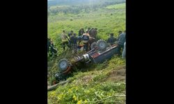 Devrilen pat patın sürücüsü hayatını kaybetti