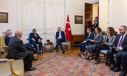 Dışişleri Bakanı Fidan İngiliz Parlamentosu üyeleriyle bir araya geldi