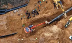 Doğalgaz hattı çalışmasında heyelan: 1 işçi hayatını kaybetti, 1 işçi yaralı kurtarıldı