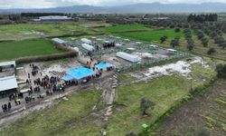 Edremit'te can dostlar için "Doğal Yaşam Alanı" açıldı