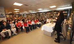 Efes Selçuk’ta kitap, sanat ve felsefe bir arada