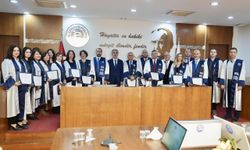 Ege Üniversitesi'nde akademik gurur günü