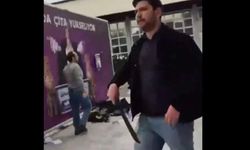 Ege Üniversitesi’nde bildiri dağıtan öğrencilere palalı saldırı