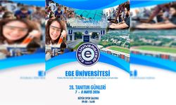 Ege Üniversitesi’nde tanıtım heyecanı: Adaylar kampüsü yakından tanıyacak