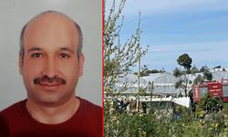 Emekli polis Mehmet Üstün dereye devrilen traktörün altında kalarak öldü