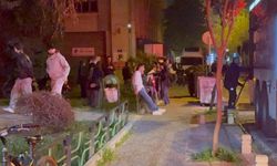 Eğlence mekanında korku dolu anlar: Müşteriler panikle kendilerini dışarı attı!