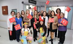 EÜ Çocuk Diyaliz Ünitesi’nde 23 Nisan etkinliği