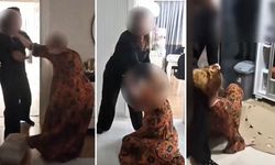 Evine gittiği adamın karısı tarafından basılan kadın babasının evine sığındı