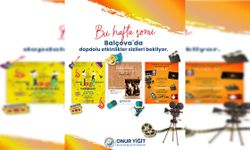 Balçova’da kültür ve sanat dolu hafta sonu