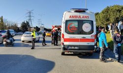 Feci kaza: Makas atan otomobil ortalığı savaş alanına çevirdi, yaralılar var!