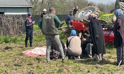 Feci kaza: Traktör sürücüsü olay yerinde hayatını kaybetti